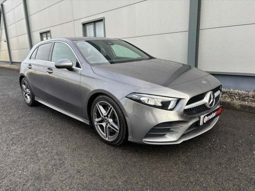 Mercedes-Benz A-Class  2.0 A220d AMG Line (Executive) Hatchback 5dr Diese 
