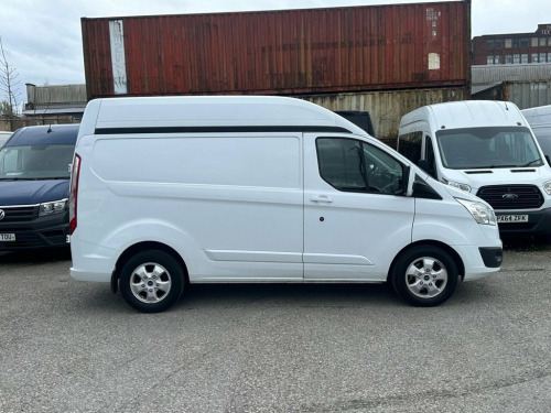 Ford Transit Custom  2.0L 340 LIMITED HR P/V 0d 129 BHP