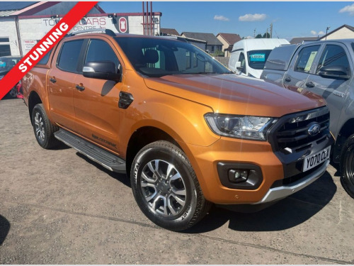 Ford Ranger  2.0 EcoBlue Wildtrak Pickup Double Cab 4dr Diesel 
