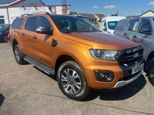 Ford Ranger  2.0 EcoBlue Wildtrak Pickup Double Cab 4dr Diesel 