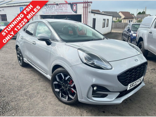 Ford Puma  0.0 ST-LINE X 5d 124 BHP