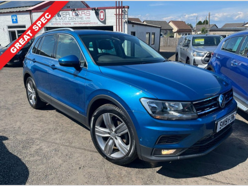 Volkswagen Tiguan  2.0 TDI Match SUV 5dr Diesel Manual Euro 6 (s/s) (