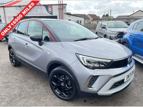 Vauxhall Crossland  1.2 Turbo SRi Edition SUV 5dr Petrol Manual Euro 6