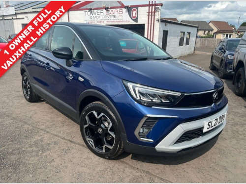 Vauxhall Crossland  1.2 Elite SUV 5dr Petrol Manual Euro 6 (s/s) (83 p