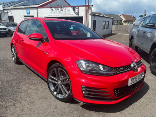 Volkswagen Golf  2.0 TDI BlueMotion Tech GTD Hatchback 3dr Diesel D