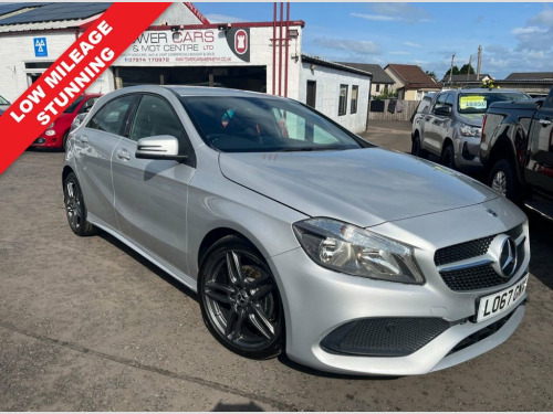 Mercedes-Benz A-Class  2.1 A200d AMG Line Hatchback 5dr Diesel 7G-DCT Eur