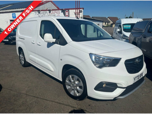 Vauxhall Combo  1.6 Turbo D 2300 Limited Edition Nav Panel Van 4dr