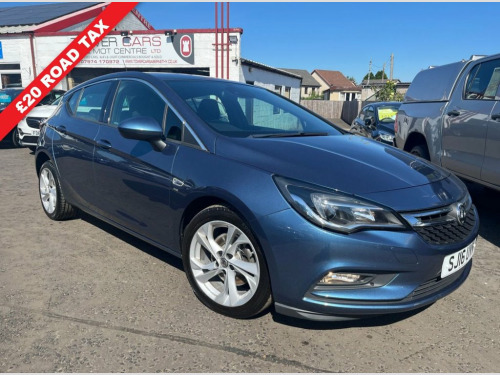Vauxhall Astra  1.6 CDTi ecoFLEX SRi Hatchback 5dr Diesel Manual E