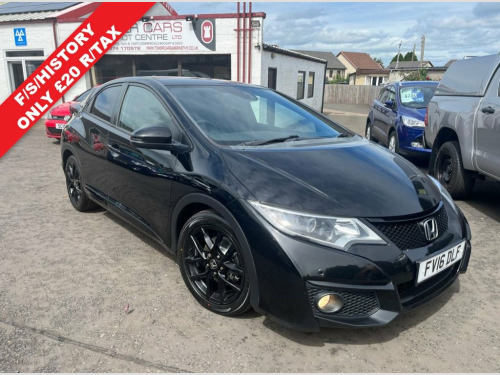 Honda Civic  1.6 i-DTEC Sport (Navi) Hatchback 5dr Diesel Manua