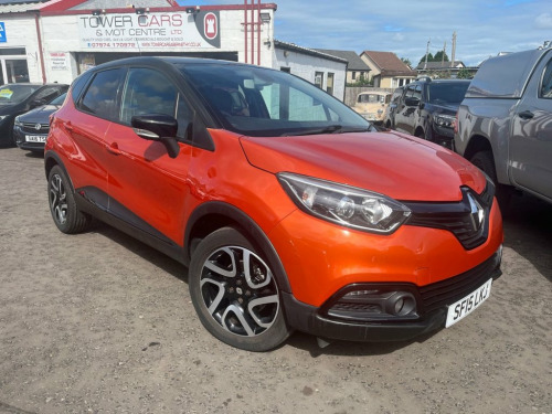 Renault Captur  1.5 dCi ENERGY Dynamique S MediaNav SUV 5dr Diesel