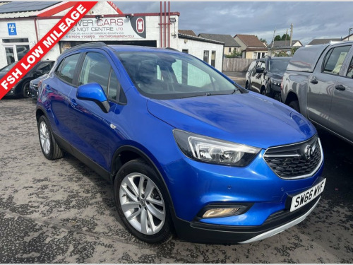 Vauxhall Mokka X  1.4i Turbo Active SUV 5dr Petrol Manual Euro 6 (s/