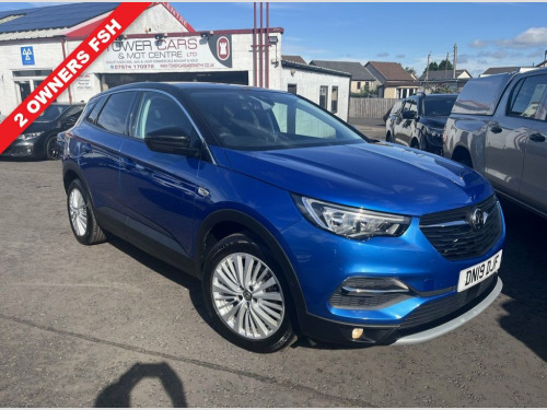 Vauxhall Grandland X  1.5 Turbo D BlueInjection Sport Nav SUV 5dr Diesel