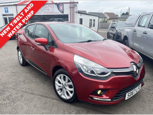 Renault Clio  1.5 dCi Dynamique Nav Hatchback 5dr Diesel Manual 