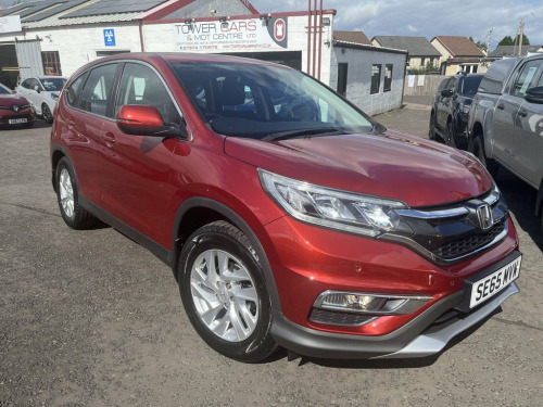 Honda CR-V  1.6 i-DTEC SE SUV 5dr Diesel Manual Euro 6 (s/s) (