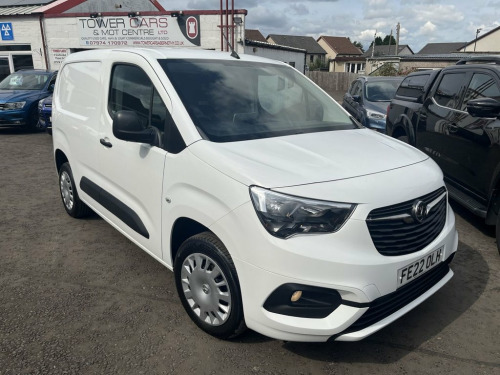 Vauxhall Combo  1.5 Turbo D 2300 Sportive Panel Van 4dr Diesel Man