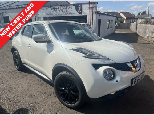 Nissan Juke  1.5 dCi Tekna SUV 5dr Diesel Manual Euro 6 (s/s) (