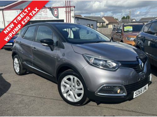 Renault Captur  1.5 dCi ENERGY Dynamique Nav SUV 5dr Diesel Manual