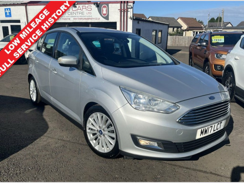 Ford C-MAX  1.0T EcoBoost Titanium MPV 5dr Petrol Manual Euro 