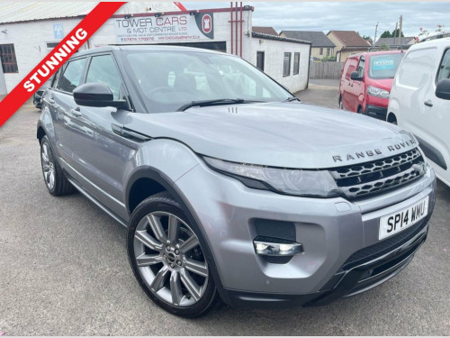 Land Rover Range Rover Evoque  2.2 SD4 DYNAMIC 5d 190 BHP