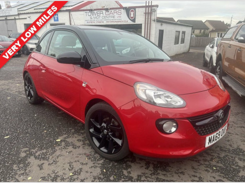 Vauxhall ADAM  1.2i Griffin Hatchback 3dr Petrol Manual Euro 6 (7