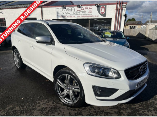 Volvo XC60  2.4 D4 R-Design Lux Nav SUV 5dr Diesel Auto AWD Eu