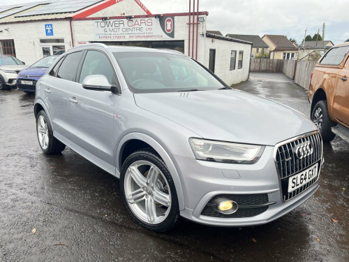 Audi Q3  2.0 TDI S line Plus SUV 5dr Diesel S Tronic quattr