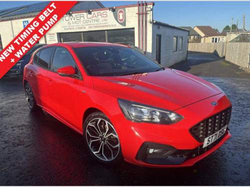 Ford Focus  1.5 EcoBlue ST-Line Hatchback 5dr Diesel Manual Eu