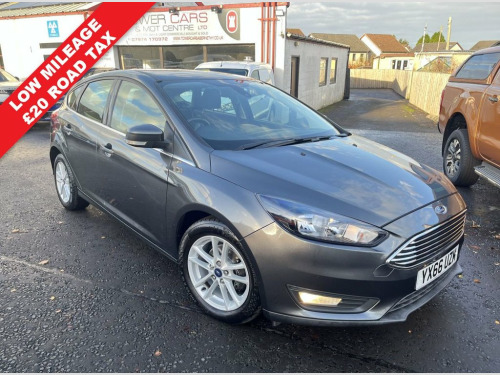 Ford Focus  1.0T EcoBoost Zetec Hatchback 5dr Petrol Manual Eu