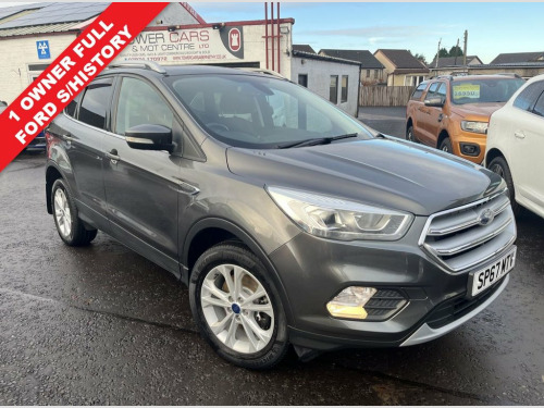 Ford Kuga  2.0 TDCi Titanium SUV 5dr Diesel Manual AWD Euro 6