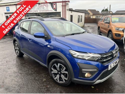 Dacia Sandero Stepway  1.0 TCe Prestige Hatchback 5dr Petrol CVT Euro 6 ( 
