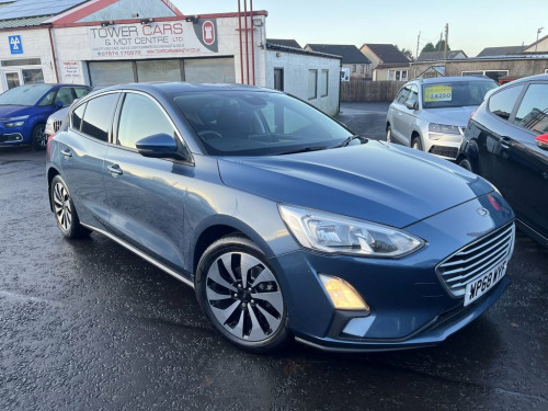 Ford Focus  1.0T EcoBoost Zetec Hatchback 5dr Petrol Manual Eu 