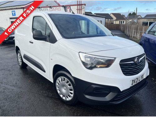 Vauxhall Combo  1.5 Turbo D 2300 Dynamic Panel Van 4dr Diesel Manu 