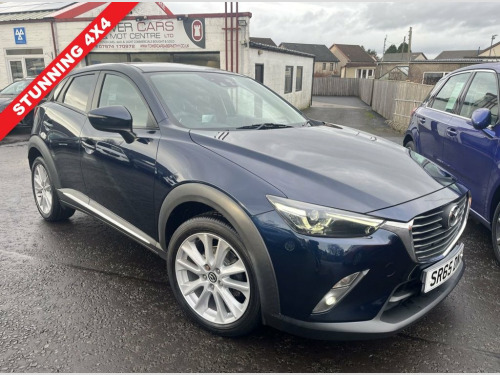 Mazda CX-3  2.0 SKYACTIV-G Sport Nav SUV 5dr Petrol Manual 4WD 