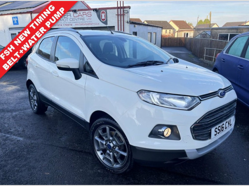 Ford EcoSport  1.5 TDCi Titanium SUV 5dr Diesel Manual 2WD Euro 6 