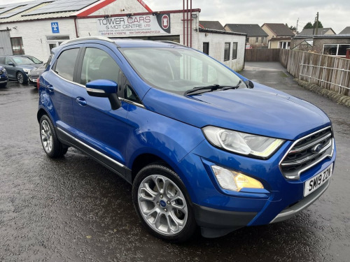 Ford EcoSport  1.0T EcoBoost GPF Titanium SUV 5dr Petrol Manual E 
