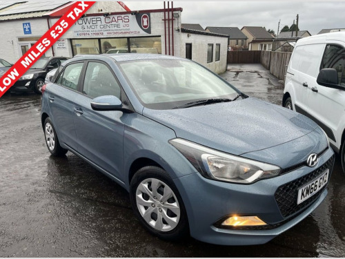 Hyundai i20  1.2 S Hatchback 5dr Petrol Manual Euro 6 (75 ps) 