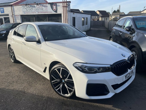 BMW 5 Series  2.0 530e 12kWh M Sport Saloon 4dr Petrol Plug-in H 