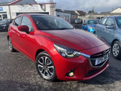 Mazda Mazda2  1.5 SKYACTIV-G Sport Nav Hatchback 5dr Petrol Manu 