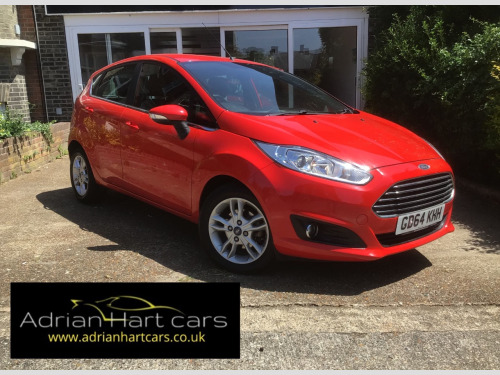 Ford Fiesta  1.25 82 Zetec 5dr