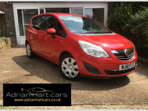 Vauxhall Meriva  1.7 CDTi 16V Exclusiv 5dr Auto