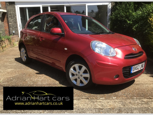 Nissan Micra  1.2 Acenta 5dr CVT