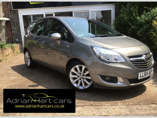 Vauxhall Meriva  1.4i 16V Tech Line 5dr