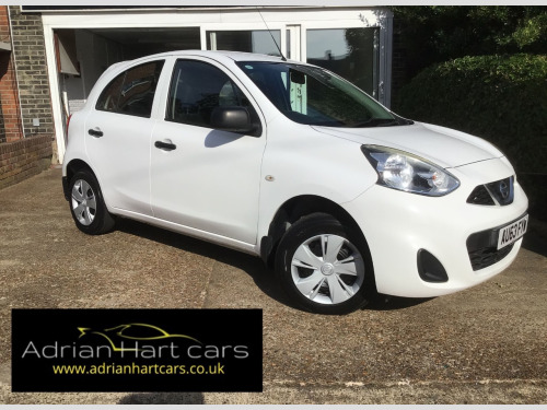 Nissan Micra  1.2 Visia 5dr CVT