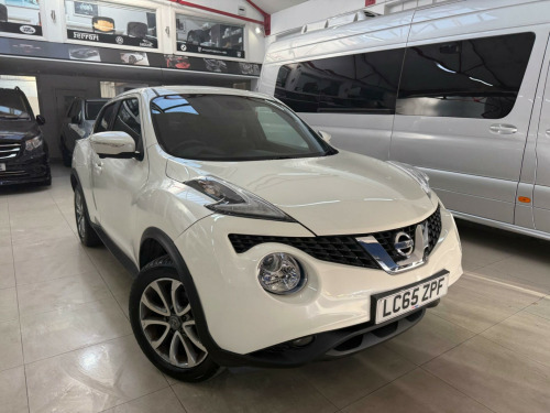 Nissan Juke  1.6 Tekna XTRON Euro 6 5dr