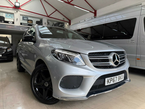Mercedes-Benz GLE Class  3.0 GLE350d V6 AMG Line G-Tronic 4MATIC Euro 6 (s/s) 5dr