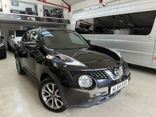 Nissan Juke  1.2 DIG-T Tekna Euro 5 (s/s) 5dr Euro 5
