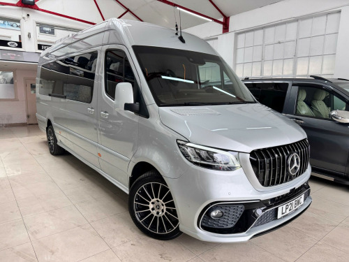 Mercedes-Benz Sprinter  3.0 CDI TL17 Tourer G-Tronic RWD XLWB High Roof Euro 6 5dr