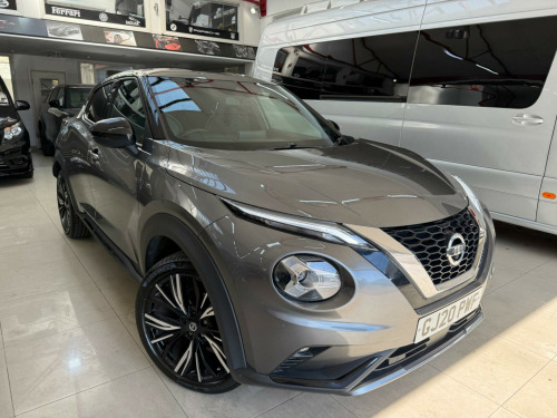 Nissan Juke  1.0 DIG-T Tekna+ DCT Auto Euro 6 (s/s) 5dr