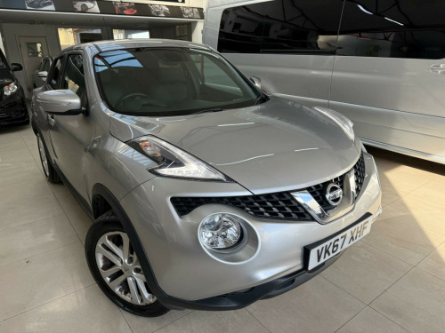 Nissan Juke  1.2 DIG-T N-Connecta Euro 6 (s/s) 5dr