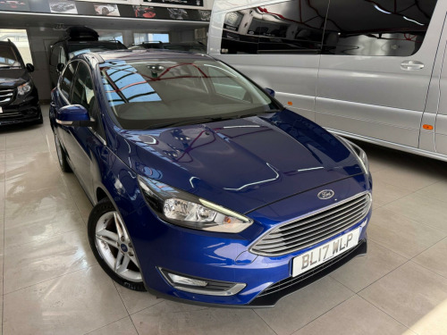 Ford Focus  1.0T EcoBoost Titanium Euro 6 (s/s) 5dr